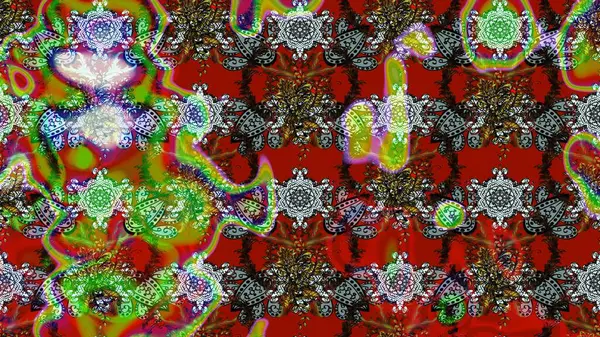 Hediye ambalaj kağıdı, tebrik kartları, posterler ve pankart tasarımı. Raster düz çiçek çizim deseni. Kırmızı ve kahverengi renkte çiçekler.