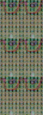 Yeşil renkli çiçekler. Elle boyanmış suluboya resim çizimi çiçekler ve bitkiler.