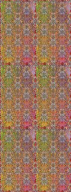 Soyut zarafet, çiçekli arkaplan deseni. Raster Güzel kumaş deseni.