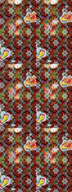 Raster illüstrasyonu. Suluboya çiçekli çiçek deseni. Gri renkli Asya tekstili.