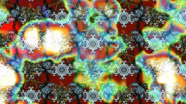 Flower eskiz arka planı. Şatafatlı bahar bahçesi dokusu. Çiçek deseni. Raster illüstrasyonu.