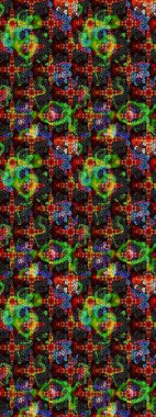 Güzel suluboya çiçekler, parlak resimler esinlenilmiş çiçek desenli eskiz arka planı. Raster..