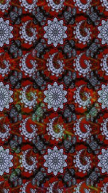 Of doodle elements. Hand drawn Raster illustration. Sketch flower pattern can be used for wallpaper, website background, wrapping paper, invitation, flyer, banner or website.