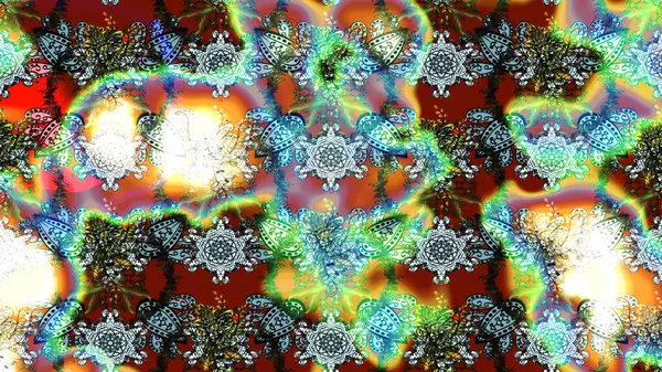 Flower eskiz arka planı. Şatafatlı bahar bahçesi dokusu. Çiçek deseni. Raster illüstrasyonu.