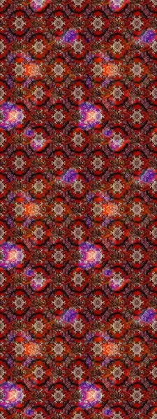 Raster illüstrasyonu. Eski moda arka plan. Desen, çizim, çiçek sınırı. Güzel, parlak, pürüzsüz kumaş, tuval. Kıvırcık, parlak örgü. Çiçeklerin çelengi.