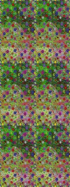 Klasik çiçek desenli. Yumuşak pamuk tasarımı. Sarma, tekstil ve duvar kâğıdı için kusursuz çiçek arkaplanı. Yumuşak fayans. Raster taze dokusu.