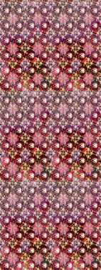 Raster güzel bir çiçek deseni çizmiş. Bahar mevsimi. Tatil havası. Nazik romantik baskı.