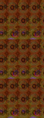 Moda baskıları için zarif bir şablon. Modern çiçek arkaplanı. Renkli çiçekli ve yapraklı harika bir çiçek deseni çizmişsin. Halk stili.