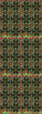 Kahverengi ve gri renklerdeki altın desenli altın elementler. Barok tarzında duvar kağıdı tasarımı için kusursuz damaske deseni arkaplanı. Süslü raster dekorasyonu.