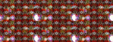 Çiçek deseni. Raster güzel kumaş deseni çiziyor. Renkli Bahar Teması eskiz kalıbı. Düz Çiçek Elementleri Tasarımı.