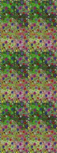 Klasik çiçek desenli. Yumuşak pamuk tasarımı. Sarma, tekstil ve duvar kâğıdı için kusursuz çiçek arkaplanı. Yumuşak fayans. Raster taze dokusu.