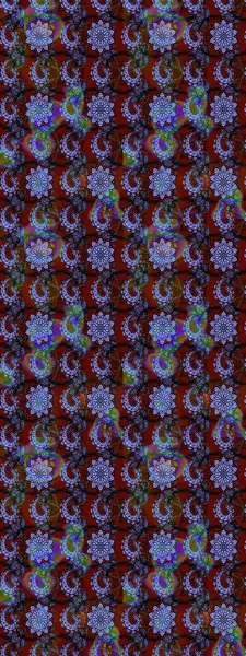 Kırmızı ve mavi renkte çiçekler. Nazik, narin çiçek arkaplanı. Raster çiçek desenli ve çiçekli..