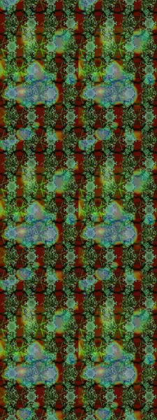 Çizim çiçek deseni duvar kâğıdı olarak kullanılabilir. Renkli çiçekler. Raster illüstrasyonu.