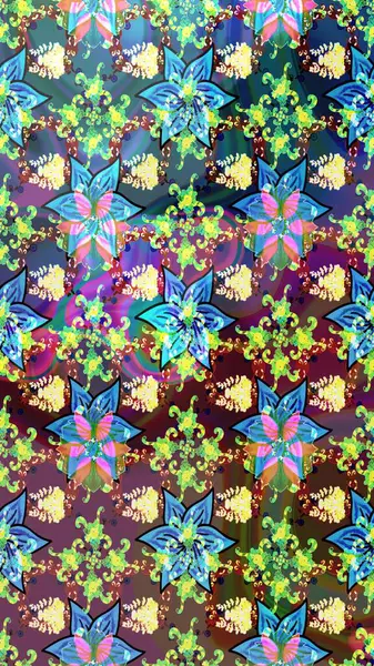 Raster. Sabıka fotoğraflarında, bebek kıyafetlerinde, duvar kâğıtlarında, paket kutularında falan kullanılabilir. Zarif, parlak ve eskiz mavi çiçek deseni tasarımı.