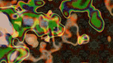 Tekstil veya kitap kapakları, imalat, duvar kağıtları, baskı, hediye paketi ve yapıştırma kitabı için çiçek eskizi geçmişi. Küçük çaplı çiçeklerdeki basit şirin desenler. Raster illüstrasyonu.