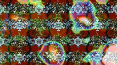 Robot resim. Motley illüstrasyonu. Moda baskıları için zarif bir şablon. Küçük çiçekte güzel bir desen. Çiçekli yaz çiçekleri. Küçük renkli çiçekler..