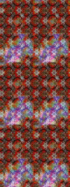 Of doodle elements. Hand drawn Raster illustration. Sketch flower pattern can be used for wallpaper, website background, wrapping paper, invitation, flyer, banner or website.