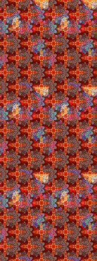 Kahverengi renkli çiçekler. Yumuşak, bahar çiçekli arka plan. Raster çiçek desenli ve çiçekli..