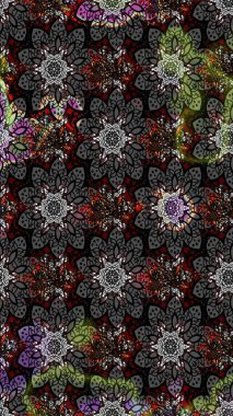 Güzel kumaş deseni. Güzel suluboya yaz çiçekleri deseni..