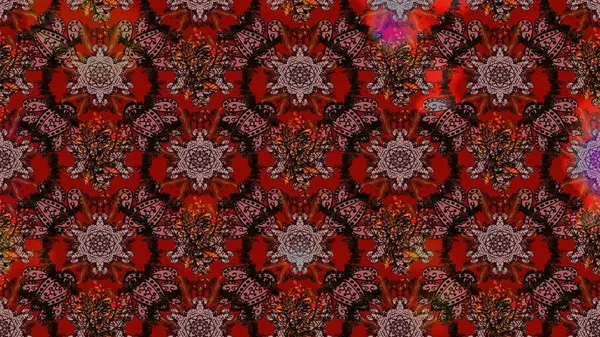 Küçük kahverengi ve kırmızı çiçekli oldukça eski bir besin torbası deseni. Tekstil, kumaş, kapaklar, duvar kağıtları, baskı, naylon, koleksiyon defteri, örgü, dekupaj için güzel bir eskiz. Millefleurlar.