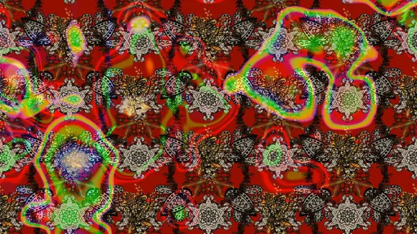 Zarif, parlak ve eskiz kırmızı ve kahverengi desenli. Sabıka baskıları, bebek kıyafetleri, duvar kâğıtları, paket kutuları vb..