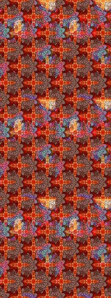 Kahverengi renkli çiçekler. Yumuşak, bahar çiçekli arka plan. Raster çiçek desenli ve çiçekli..