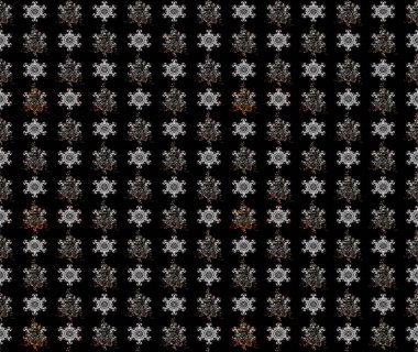 Raster illüstrasyonu. Yaprak ve çiçeklerin suluboya resimleri, siyah renklerde çizimler. Nazikçe, bahar çiçekleri siyah renklerde.