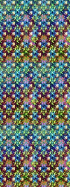 Mavi renkli çiçekler. Tatil havası. Raster güzel bir çiçek deseni çizmiş. Nazik romantik baskı. Bahar mevsimi.