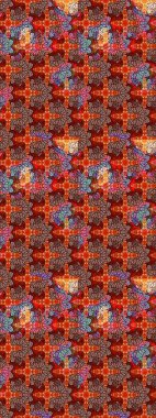 Kahverengi renkli çiçekler. Yumuşak, bahar çiçekli arka plan. Raster çiçek desenli ve çiçekli..