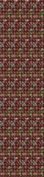 Raster Henna dövme stili. Etnik Mandala süsü. Kızılderili desenli desenli desenli şal deseni. Tekstil, tebrik kartı, boyama kitabı, telefon kılıfı baskısı için kullanılabilir.