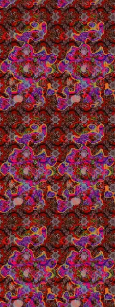 Moda baskıları için zarif bir şablon. Küçük renkli çiçekler. Çiçekli bahar çiçekleri. Küçük çiçekte güzel bir desen. Motley illüstrasyonu.