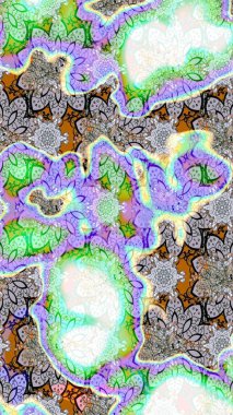 Suluboya, elle çizilmiş. Raster hisseleri. Eskiz arkaplan modeli. Tarafsız ve gri çiçekler.