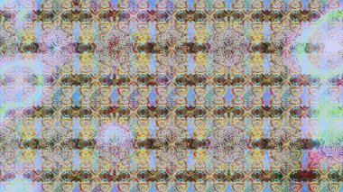 Raster deseni. Küçük çiçekte güzel bir çiçek deseni var. Çiçekli çiçek deseni, suluboya..