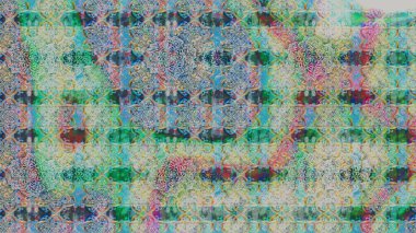 Raster illüstrasyonu. Küçük çiçekteki sevimli çiçek deseni. Soyut çiçek çizim kalıbı arka planı. Tarafsız ve mavi renklerde. Raster deseni.