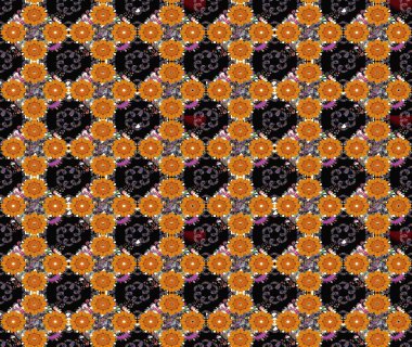 Kullanılabilir Tekstil, tebrik kartı, boyama kitabı, telefon durumda yazdırma için. Raster kına dövme tarzı. Etnik Mandala süsleme. Hint çiçek desenli madalyon desen.