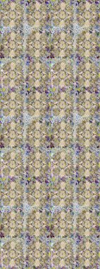 Şam, tasarım için kusursuz desen. Tarafsız ve bej renklerde altın elementli pürüzsüz desen.