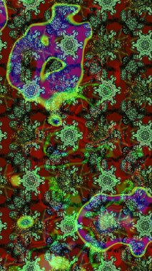 Parlak arkaplanda çiçek kompozisyonu olan suluboya desenleri çiz, ambalajlar, duvar kağıtları, kartpostallar, tebrik kartları, düğün davetiyeleri, romantik etkinlikler vs..