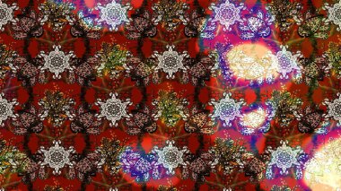 Nazik romantik baskı. Raster güzel bir çiçek deseni çizmiş. Bahar mevsimi. Tatil havası..