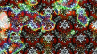 Renkli Yaz Temalı eskiz kalıbı. Modaya uygun kumaş deseni. Sevimli çiçek raster deseni. Düz Çiçek Elementleri Tasarımı.