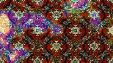 Dekorasyon ve tasarım için güzel bir desen. Çiçeğin suluboya çizimlerinin mükemmel deseni. Suluboya çizim kalıbı. Eski model. Moda yazdırma.