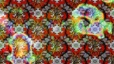 Tekstil, kumaş, ambalaj, hatıra defteri için hoş bir çiçek arkaplanı. Elle çizilmiş çiçek desenli Raster çizimi. Çocuksu tasarım. Gri ve kahverengi arkaplanda.