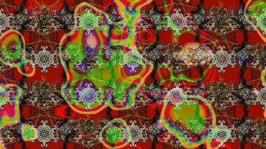 Çizim çiçek deseni duvar kağıdı, web sitesi arka planı, ambalaj kağıdı, davetiye, broşür, afiş veya web sitesi için kullanılabilir. El çizimi Raster çizimi. Karalama elementleri.