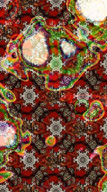 Doğum günü kartı ya da düğün davetiyesi. Suluboya çiçek buketi. Çiçek arkaplan. Kahverengi ve kırmızı renklerde. Çiçekli tebrik kartı. Raster illüstrasyonu.