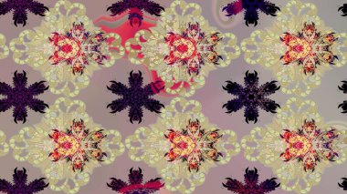 Bahar mevsimi. Nazik romantik baskı. Raster güzel bir çiçek deseni çizmiş. Tatil havası..