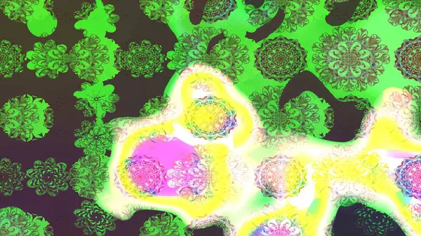 Çizim raster deseni. Çiçek arkaplan. Güzel kumaş deseni.