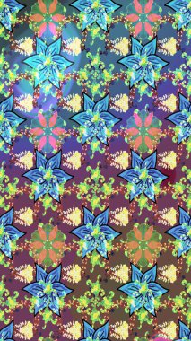 Kullanılabilir Tekstil, tebrik kartı, boyama kitabı, telefon durumda yazdırma için. Etnik Mandala süsleme. Hint çiçek desenli madalyon desen. Raster kına dövme stil.