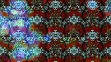 Mavi ve kahverengi renkte çiçekler olan bir çiçek deseni çiz. Suluboya tarzında mavi ve kahverengi renkte çiçekler.