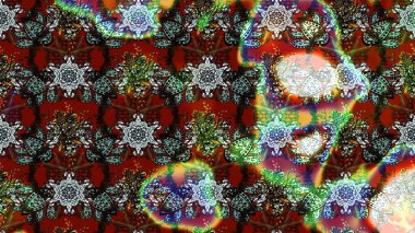 Tekrar eden çiçek arkaplanı, zarif kahverengi ve gri çiçek duvar kağıdı. Kahverengi ve gri renkler üzerine çiçek desenli eskiz, el yapımı papatyalar, papatyalar..