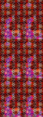 Çiçek kompozisyonu, el boyası, hassas şablon. Sevgililer günü ve tebrik kartı konsepti için şık bir davetiye. Manzaralı çiçek deseni. Üst görünüm, yumuşak kahverengi ve kırmızı renk.