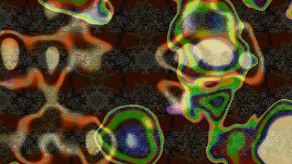 Kahverengi ve gri renkli çiçekler. Elle boyanmış suluboya resim çizimi çiçekler ve bitkiler.